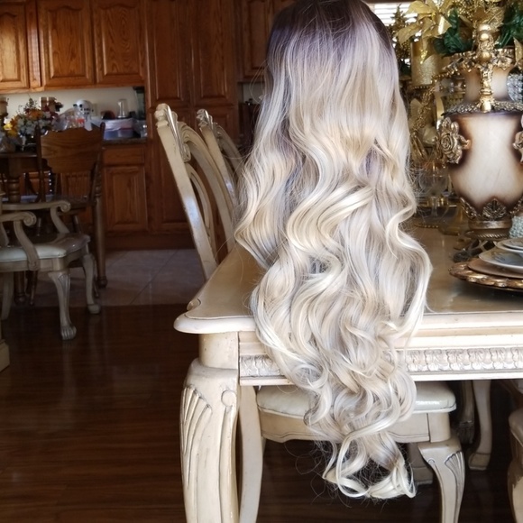 Ombre Blonde Beauty Lace Front Wig main image 7